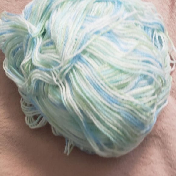 Baby Knitted hat handmade head circumference 19 inch,Acril,New - Picture 4 of 7